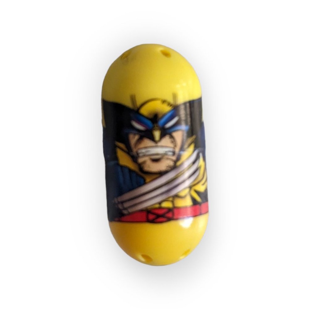 Wolverine #4 Marvel Mighty Beanz, 2010, Out Of Print, Very Rare, OOP